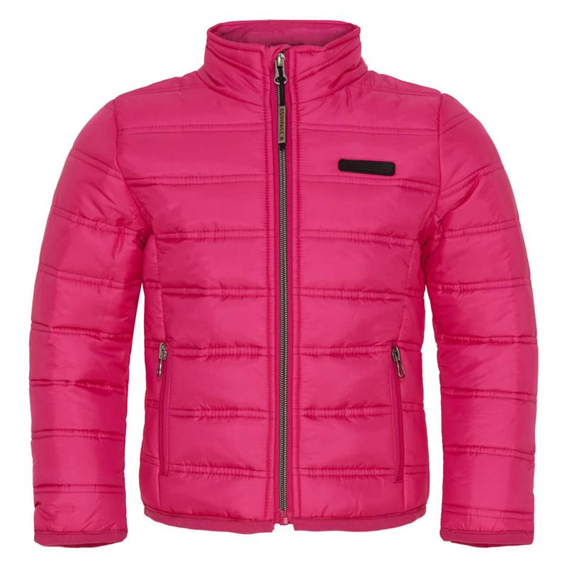 Equipage Harris Jakke | Pink Peacock